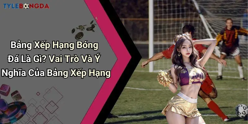 Bảng Xếp Hạng Bóng Đá Là Gì? Vai Trò Và Ý Nghĩa Của Bảng Xếp Hạng