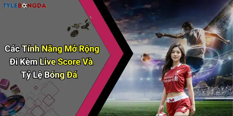 Các Tính Năng Mở Rộng Đi Kèm Live Score Và Tỷ Lệ Bóng Đá