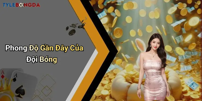 Phong Độ Gần Đây Của Đội Bóng