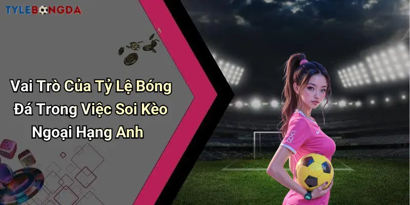 Vai Trò Của Tỷ Lệ Bóng Đá Trong Việc Soi Kèo Ngoại Hạng Anh