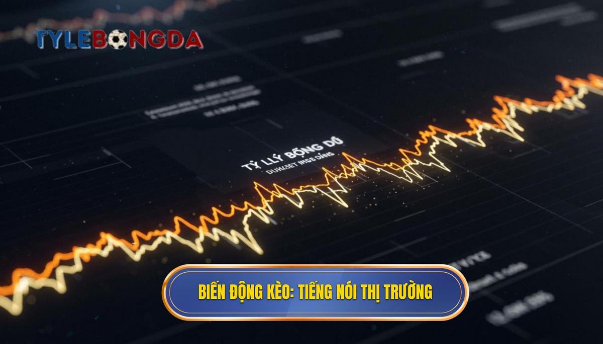 2. Sự biến động của Kèo (Odds Movement)_ Tiếng nói của thị trường