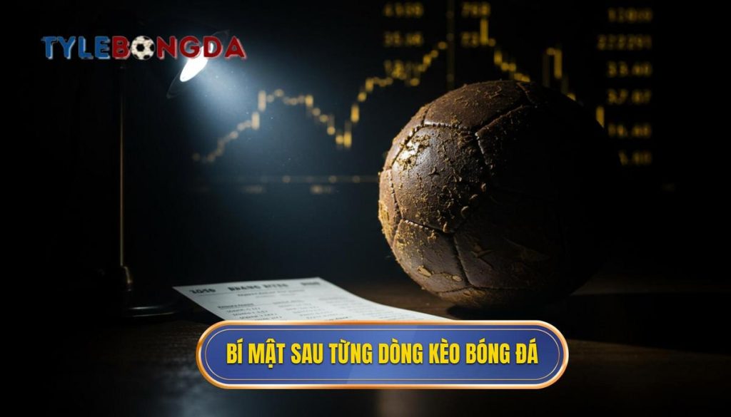 Bí mật sau từng dòng kèo bóng đá