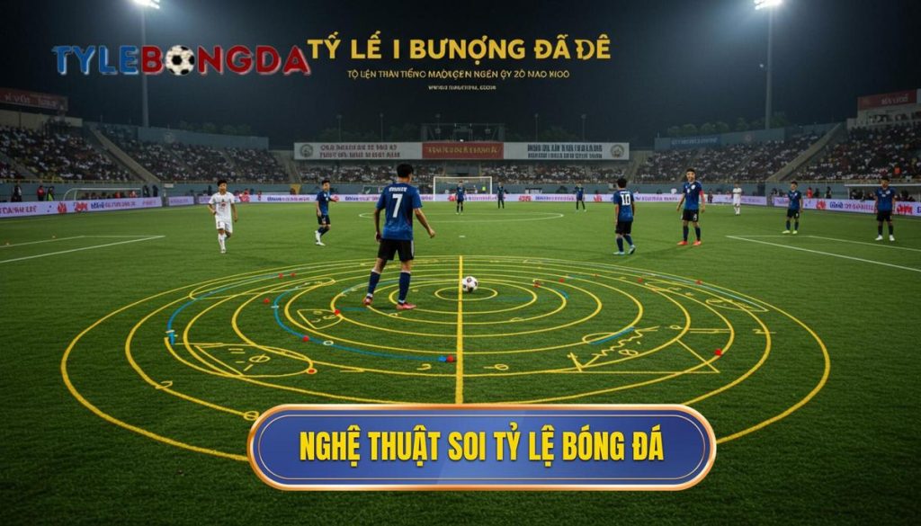 Nghệ thuật soi tỷ lệ bóng đá