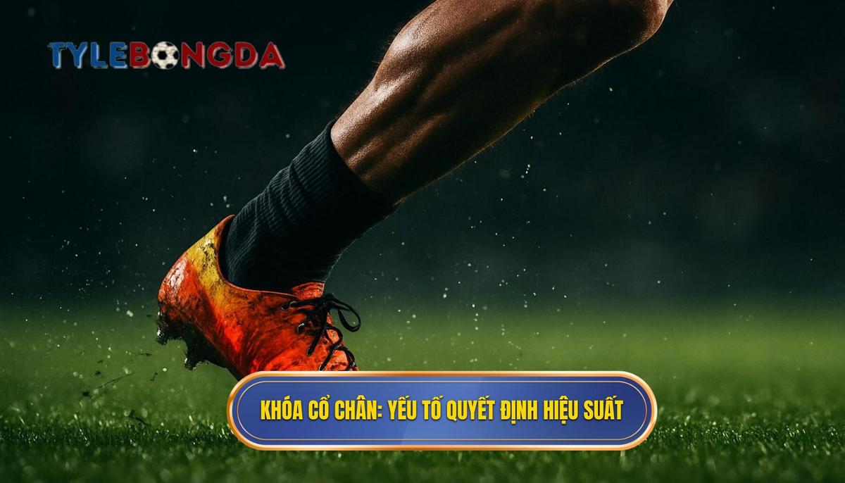 Khóa Cổ Chân_ Yếu Tố Quyết Định Sức Mạnh Và Độ Chính Xác