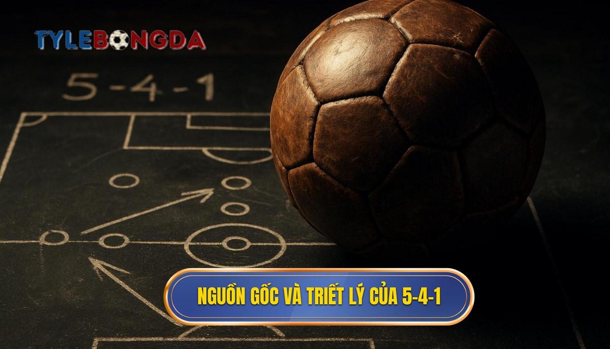 Nguồn gốc và Triết lý cốt lõi của 5-4-1
