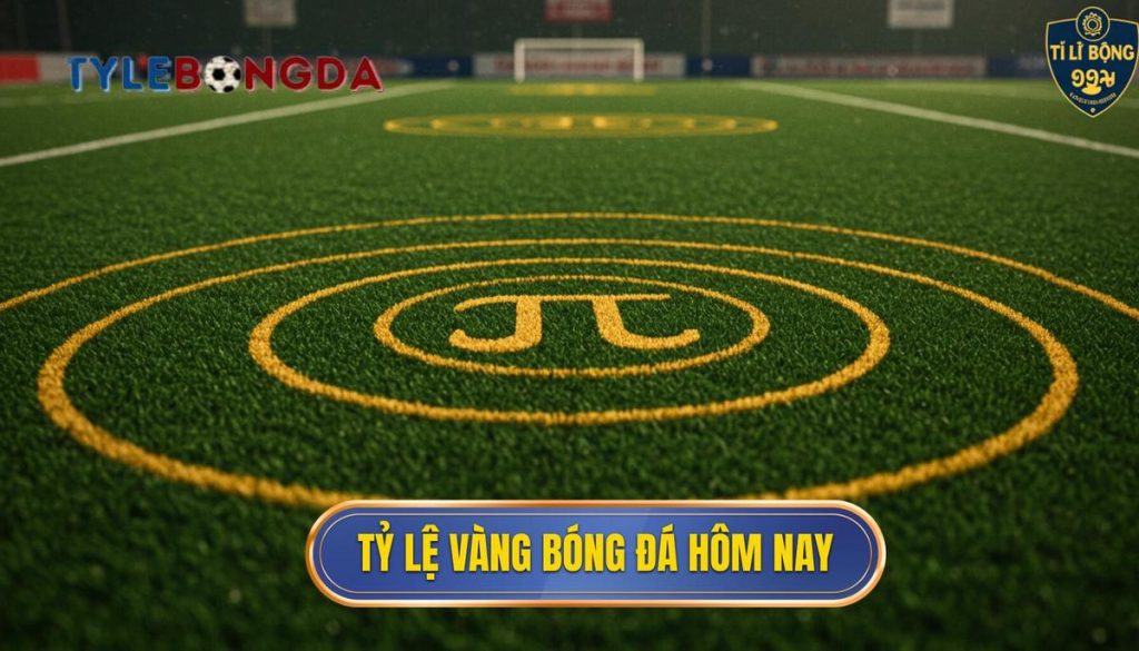 Tỷ lệ vàng bóng đá hôm nay