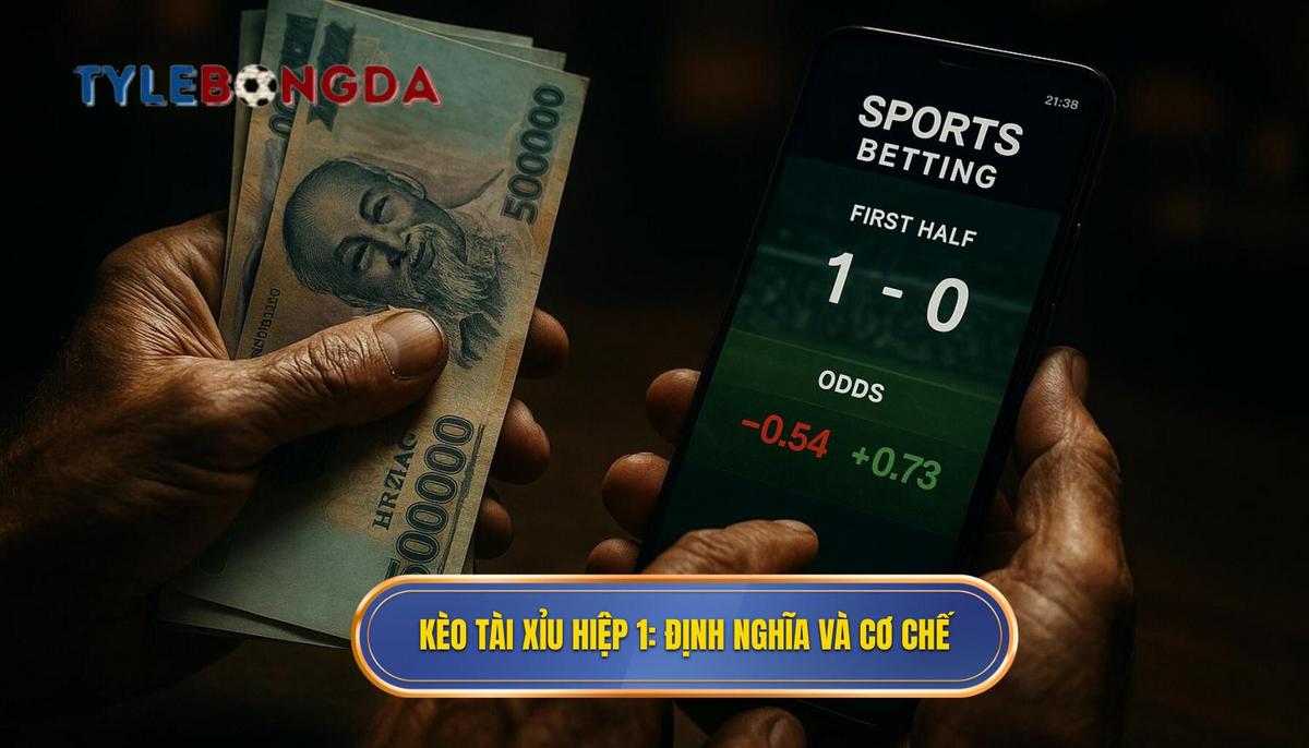 Kèo Tài Xỉu 2.75 Hiệp 1 Định Nghĩa và Cơ Chế Hoạt Động