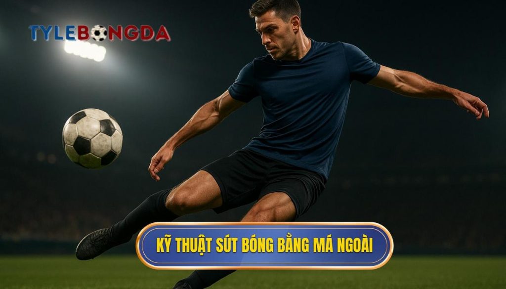 Kỹ thuật sút bóng bằng má ngoài