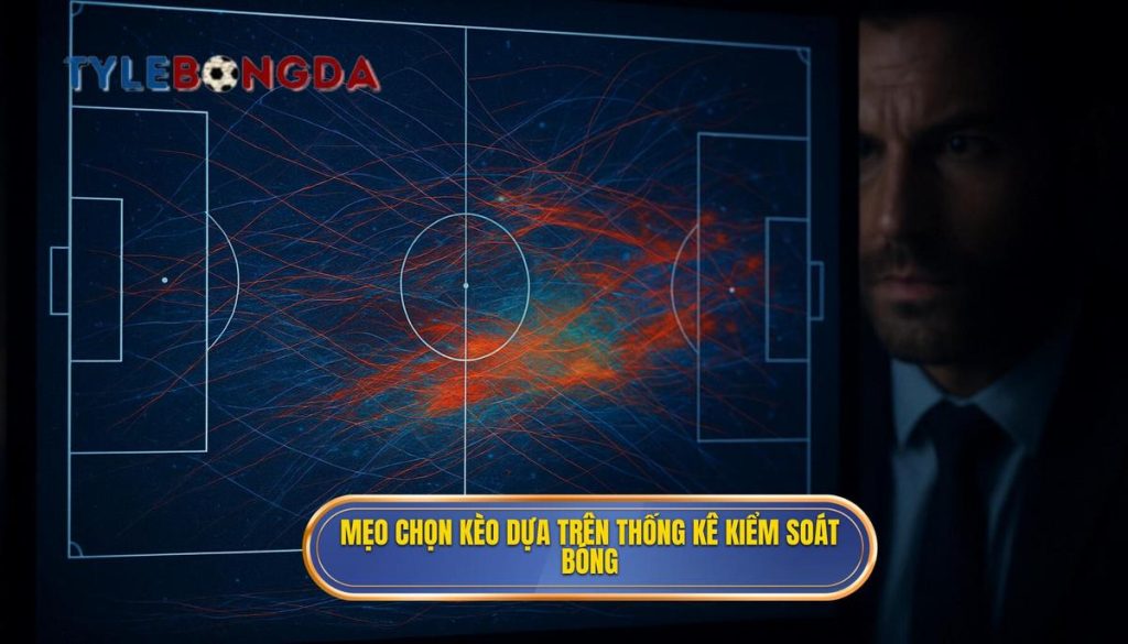 Mẹo chọn kèo dựa trên thống kê kiểm soát bóng