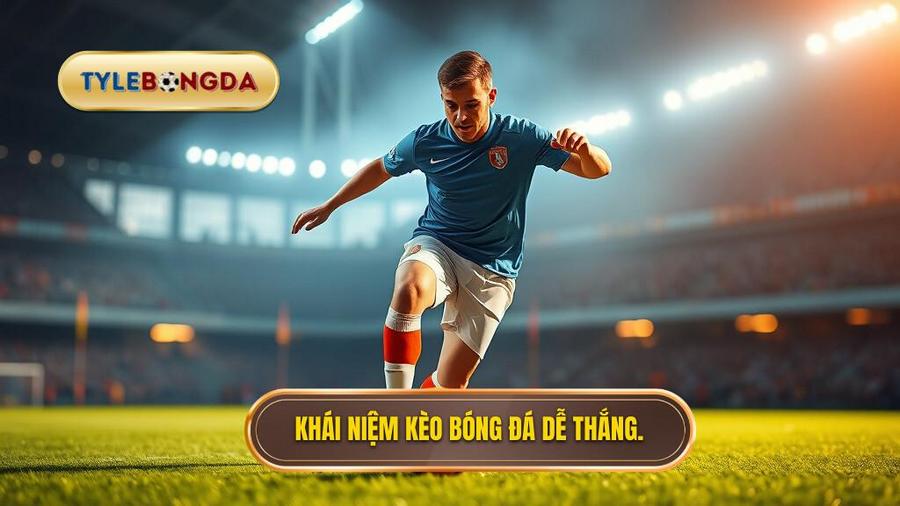 Hiểu đúng về khái niệm kèo bóng đá dễ thắng