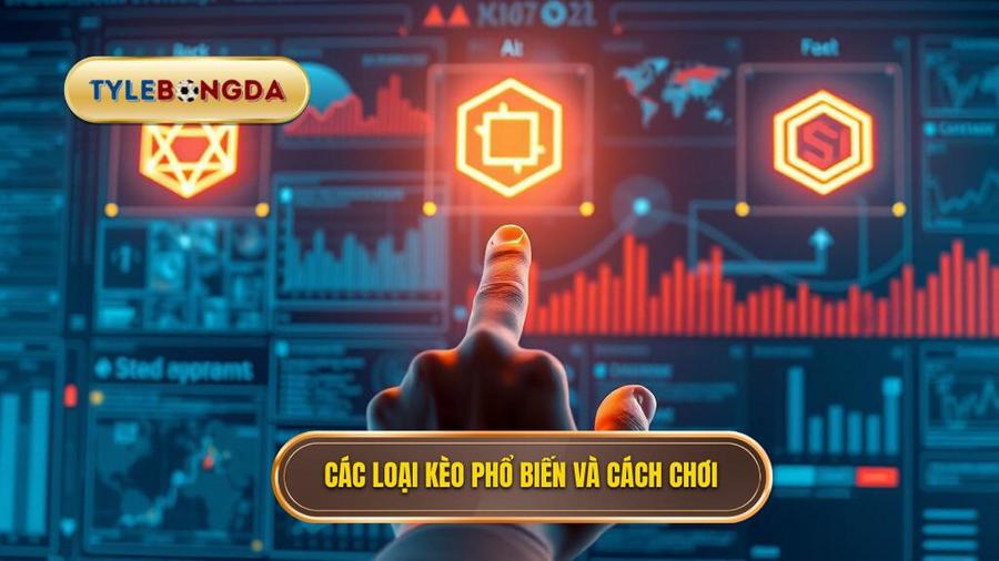 Phân loại các loại kèo phổ biến và cách tiếp cận