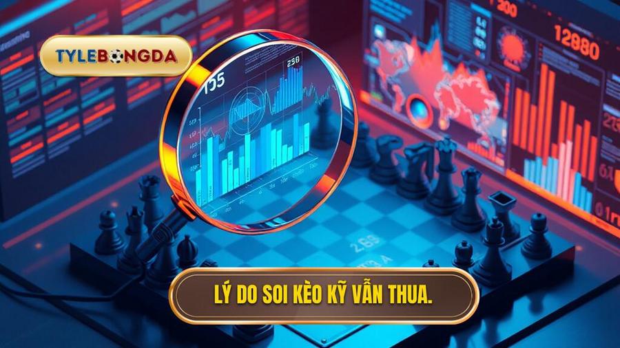 Phân tích đa chiều: Tại sao bạn thường thua dù đã soi kèo kỹ?