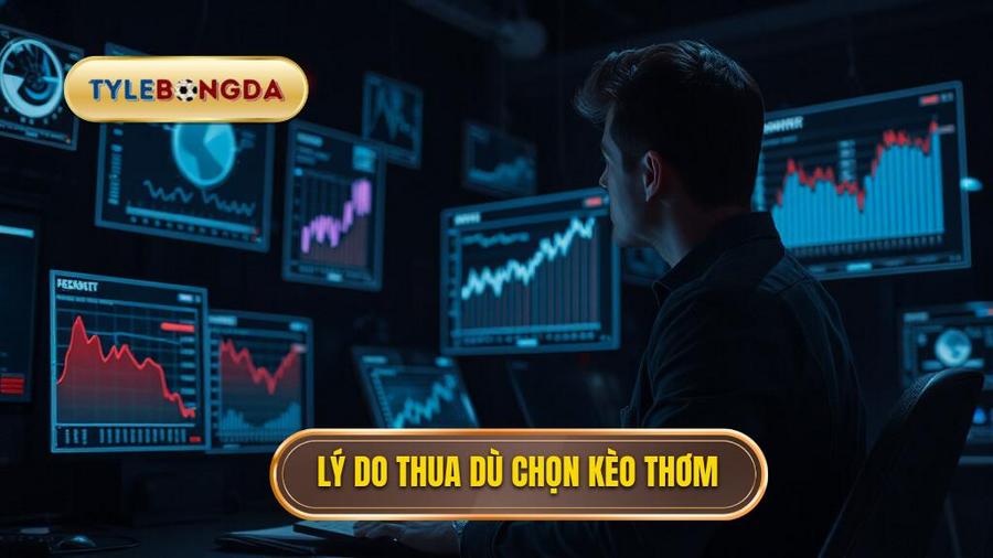 Phân tích đa chiều: Tại sao bạn vẫn thua dù chọn kèo "thơm"?