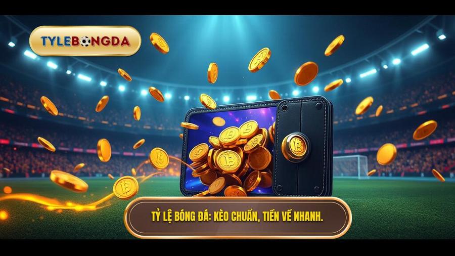 kèo bóng đá rút tiền nhanh
