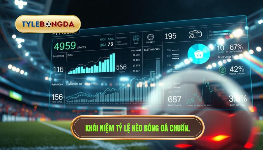 Khái niệm tỷ lệ kèo bóng đá chuẩn.