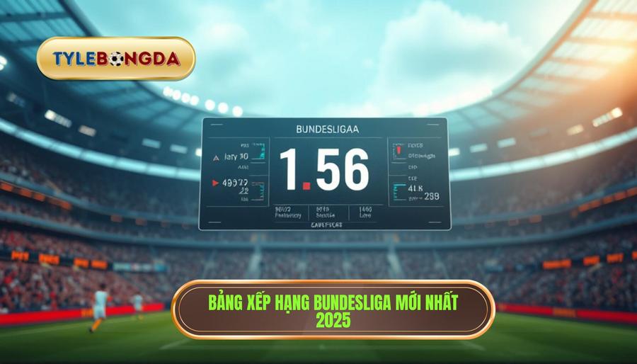 Bảng xếp hạng Bundesliga mới nhất 2025
