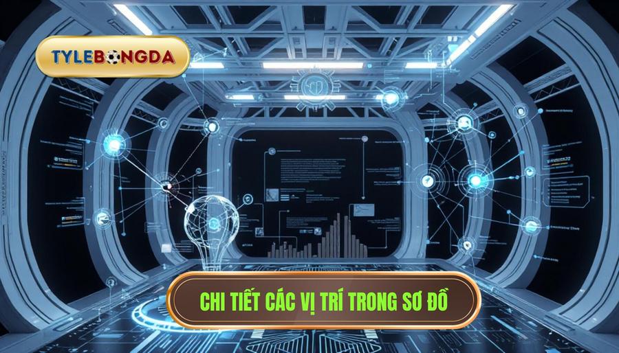 Chi tiết các vị trí trong sơ đồ