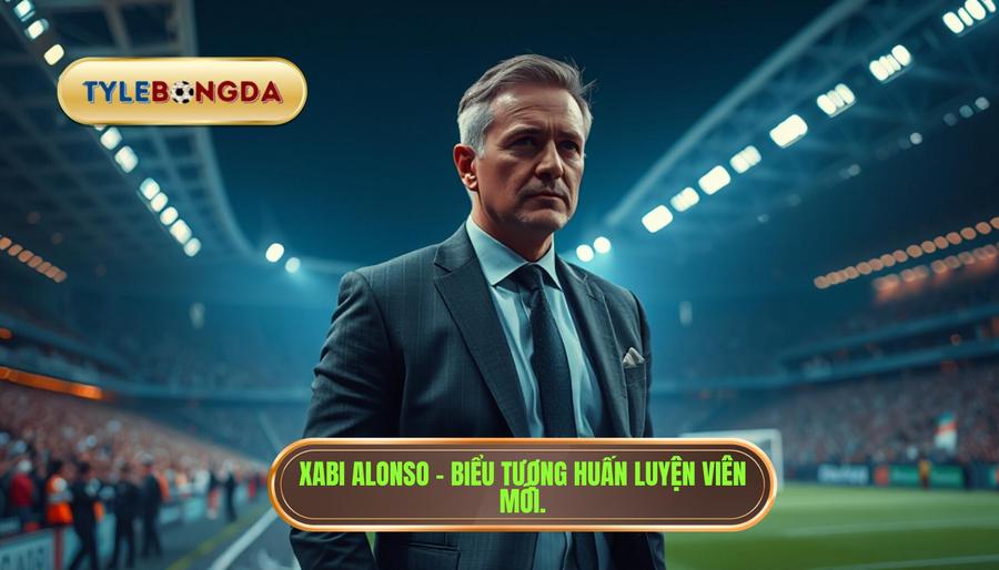 Xabi Alonso - Biểu tượng huấn luyện viên mới.