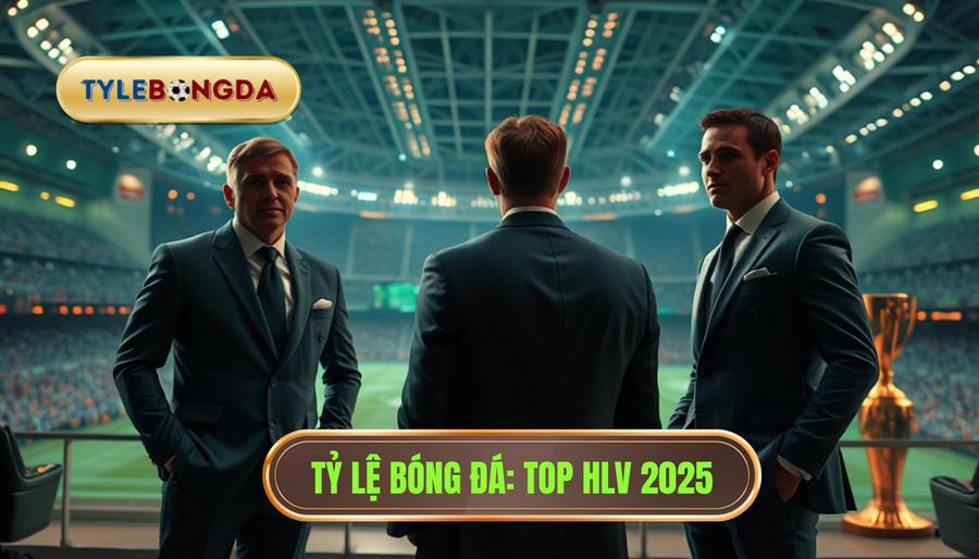 TỶ LỆ BÓNG ĐÁ_ Top HLV 2025