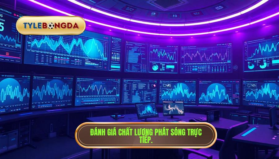 3. Đánh giá chất lượng phát sóng trực tiếp.