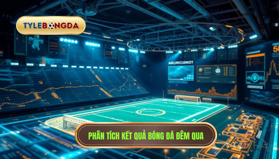 3. Phân tích kết quả bóng đá đêm qua