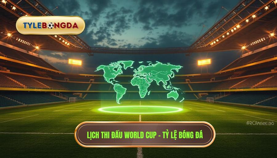 Lịch thi đấu World Cup - TỶ LỆ BÓNG ĐÁ