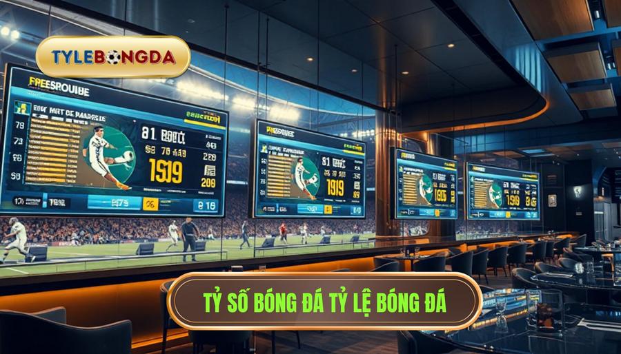 Tỷ số bóng đá TỶ LỆ BÓNG ĐÁ